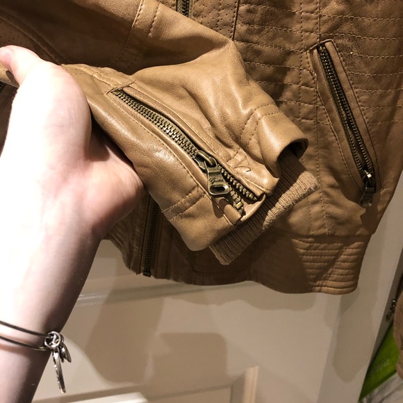 Guess Leather Jacket - Picture 3 of 4